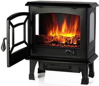 TURBRO Suburbs TS20 Electric Fireplace Heater review