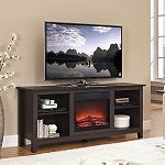 Top 5 Electric Fireplace With Storage For Sale In 2020 Reviews