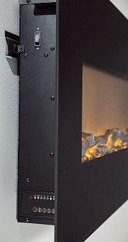 Touchstone 80008 - Onyx Electric Fireplace review