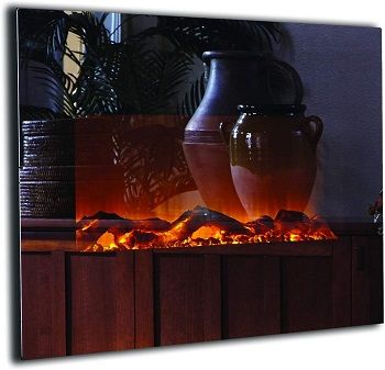 Touchstone 80008 - Onyx Electric Fireplace