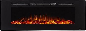 Touchstone 80011 Recessed Sideline Electric Fireplace 60 review