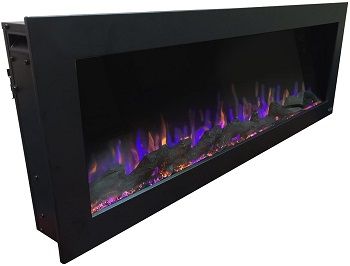 Touchstone 80017 - IndoorOutdoor Electric Fireplace review