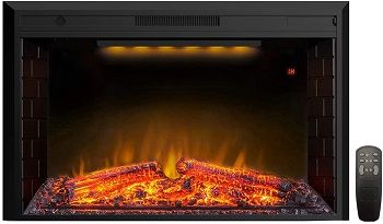 Valuxhome Electric Fireplace 43