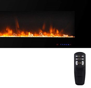 Valuxhome Wall-Mount Electric Fireplace review