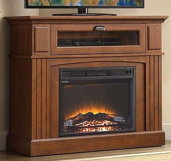Whalen Electric Fireplace With TV Stand review