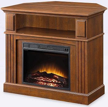 Whalen Electric Fireplace With TV Stand