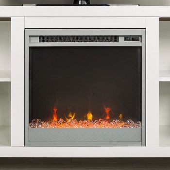 Wide 58'' Simple Modern Electric Fireplace review