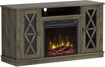 Willis Electric Fireplace Spanish Gray review