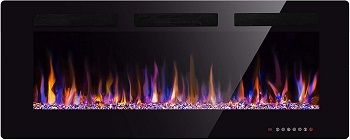 Xbeauty 50 LED Electric Fireplace