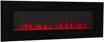 XtremepowerUS Allure Electric Fireplace review