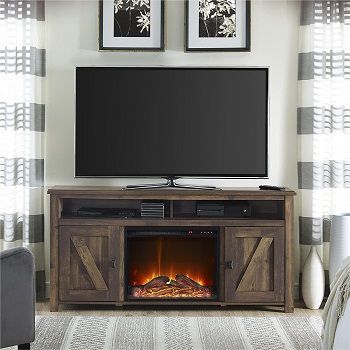 electric-fireplace-tv-stand