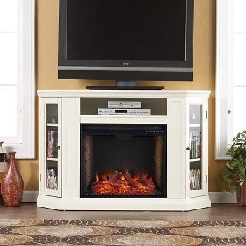 ivory-electric-fireplace
