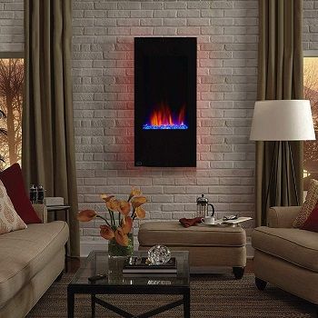 led-electric-fireplace