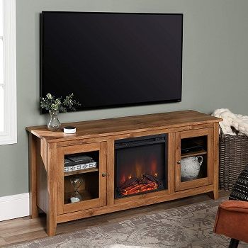 living-room-electric-fireplace