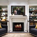 5 Most Realistic Electric Real Flame Fireplaces In 2020 Reviews