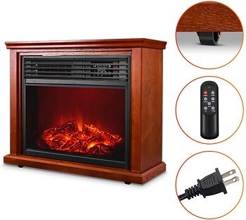 Air Choice Electric Fireplace Heater review