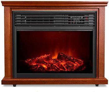 Air Choice Electric Fireplace Heater