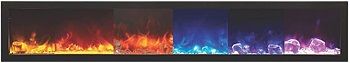 Amantii Panorama IndoorOutdoor Electric Fireplace BI-60-XTRASLIM review