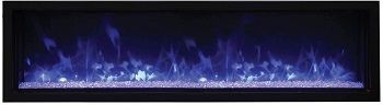 Amantii Panorama IndoorOutdoor Electric Fireplace BI-60-XTRASLIM