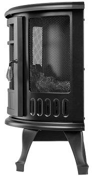 AuAg Electric Fireplace Wood Stove Heater review
