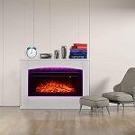 Best 5 Beautiful Modern Electric Fireplaces In 2020 Reviews