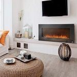 Best 5 Recessed Electric Fireplaces To Buy In 2020 Reviews