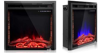 BestComfort Recessed 30 Electric Fireplace review