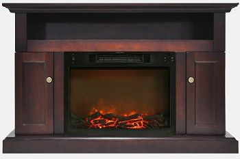 Cambridge Sorrento Fireplace Mantel With Electric Fireplace Insert