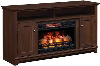 Classic Flame Eldersburg Infrared Electric Fireplace TV Stand