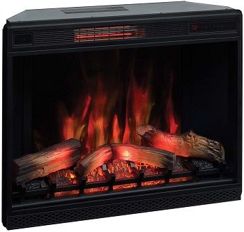 ClassicFlame 33 3D Infrared Quartz Electric Fireplace review