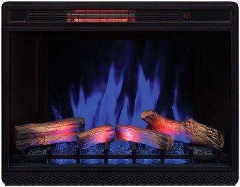 ClassicFlame 33 3D Infrared Quartz Electric Fireplace