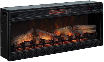 ClassicFlame 42 3D Infrared Quartz Electric Fireplace Insert review