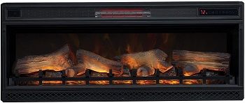 ClassicFlame 42 3D Infrared Quartz Electric Fireplace Insert
