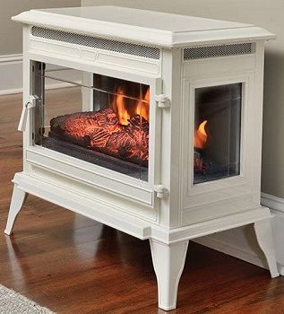 Comfort Smart Jackson Electric Fireplace Stove Heater CS-25IR-CRM review