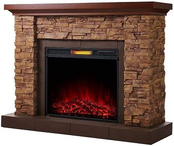 Comfort Smart Stackstone Electric Fireplace review
