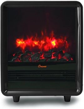Crane Electric Fireplace Heater review