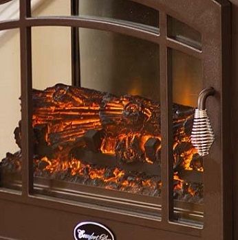 Dura Heat Indoor Home Compact Electric Fireplace review