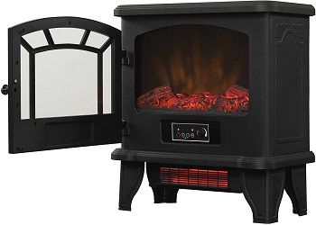 Duraflame DFI-550-22 Infrared Quartz Fireplace Stove review
