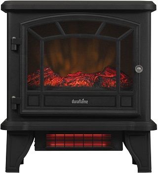Duraflame DFI-550-22 Infrared Quartz Fireplace Stove