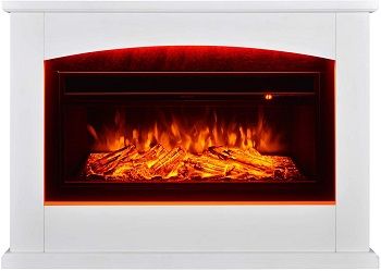 GMHome 47'' Electric Fireplace With Back Lights review