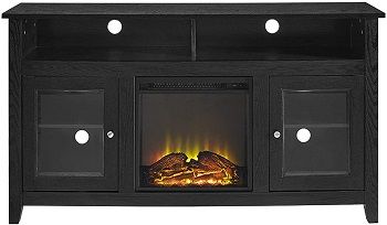 Generic TV Stand With Electric Fireplace review