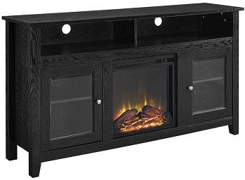 Generic TV Stand With Electric Fireplace