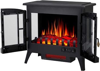 Joy Pebble New Compact Electric Fireplace Heater review