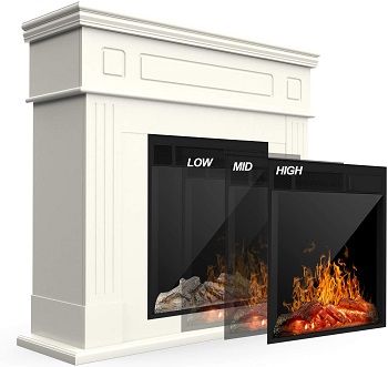 KUPPET 44 Inches Electric Fireplace review