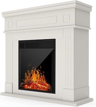 KUPPET 44 Inches Electric Fireplace