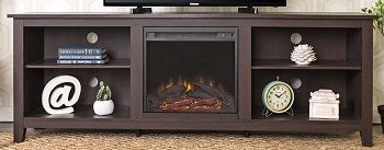 Kraiovim 70-Inch Wide Electric Fireplace Television Stand review