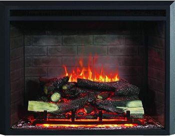 RICHFLAME Gavin 30 Inches Electric Fireplace Insert