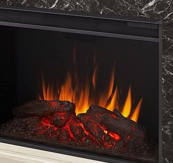 Real Flame 8030-WW Maxwell Grand Electric Fireplace review