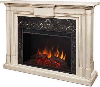 Real Flame 8030-WW Maxwell Grand Electric Fireplace