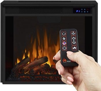 Real Flame Valmont Entertainment Electric Fireplace review